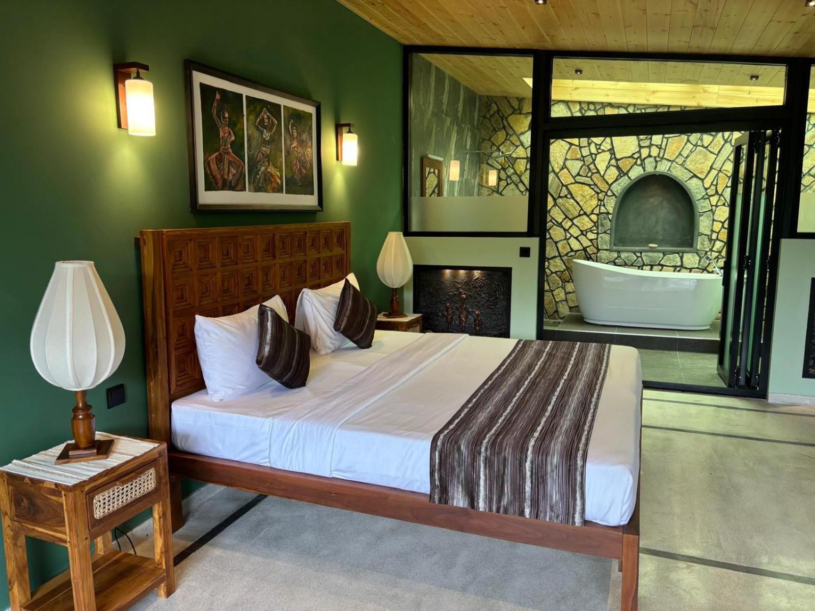 Yasmin Hill Longevity Resort - Hotel Galavilla Kandy Exterior foto